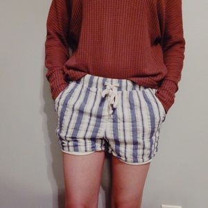 Striped shorts